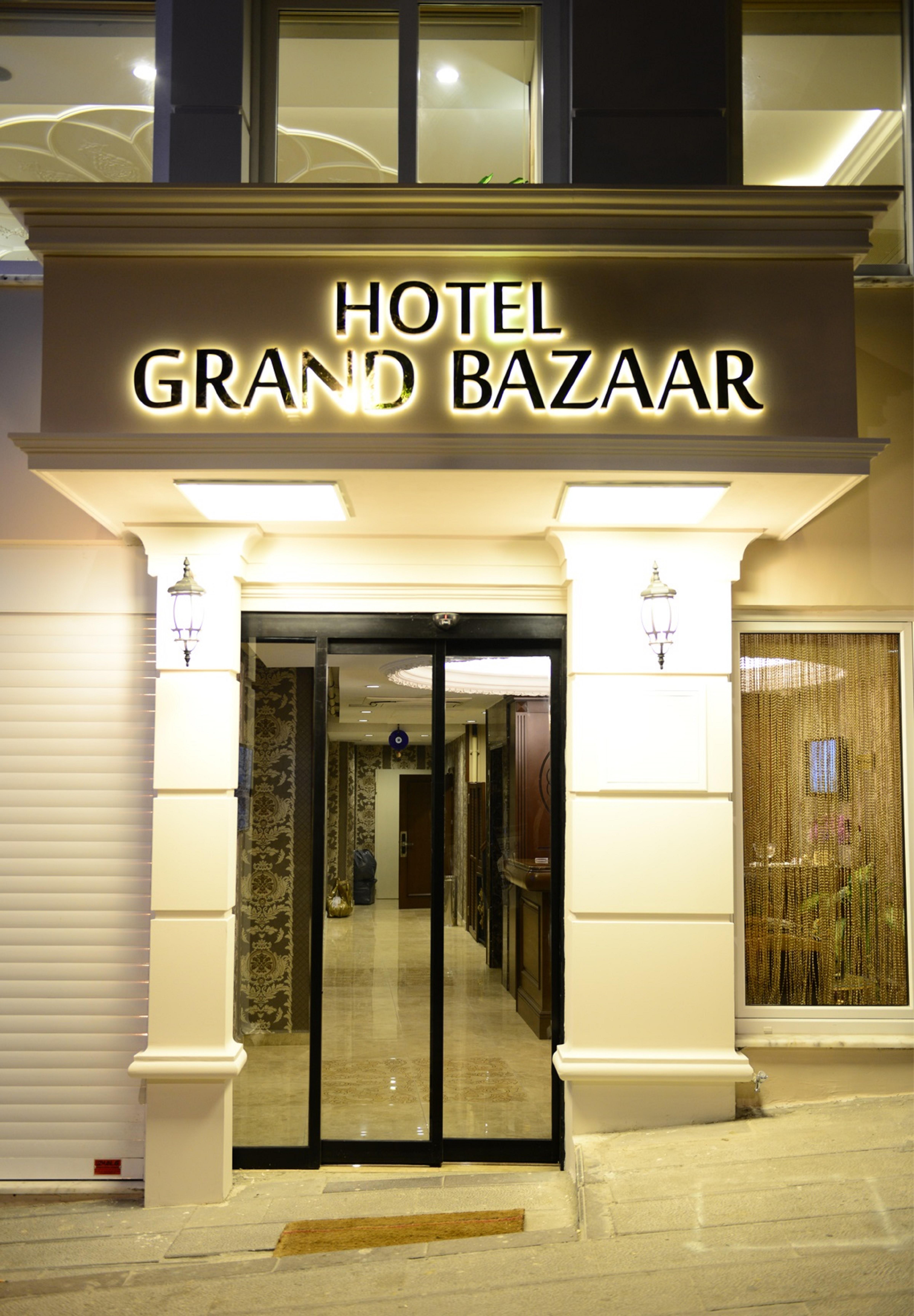 Grand Bazaar Hotel Стамбул Экстерьер фото