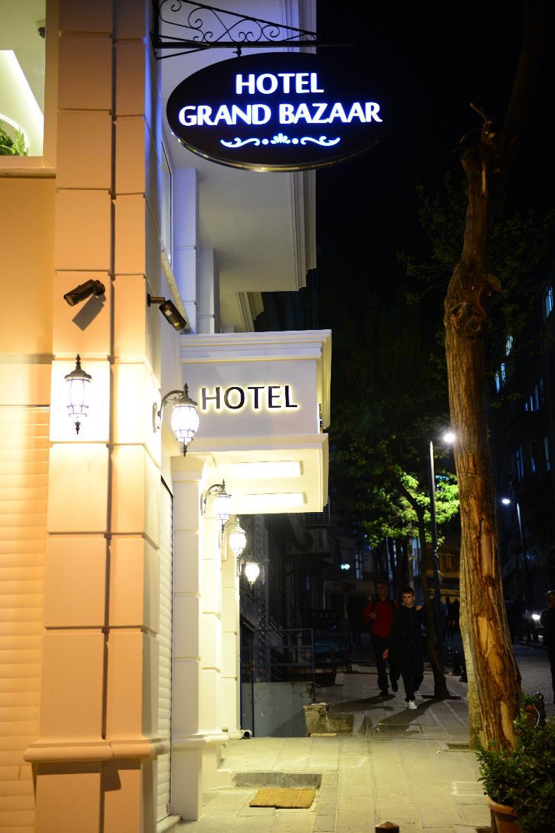 Grand Bazaar Hotel Стамбул Экстерьер фото